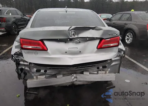 2020 Acura Tlx Standard из США, поврежденный, VIN 19UUB2F34LA002648